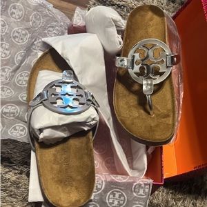 Silver Sandals
